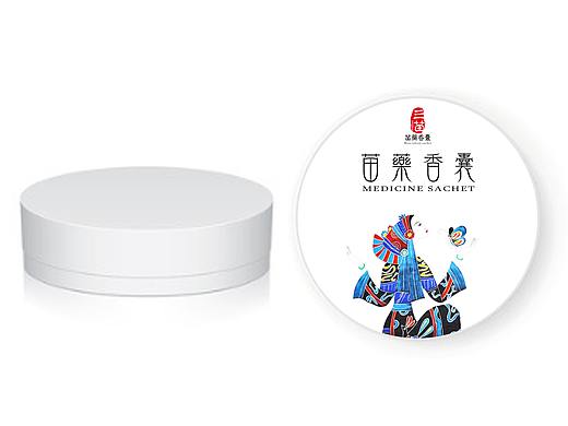 苗药香囊-包装盒子