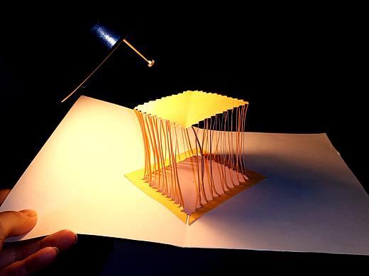 构成基础方笼 Cubic cage