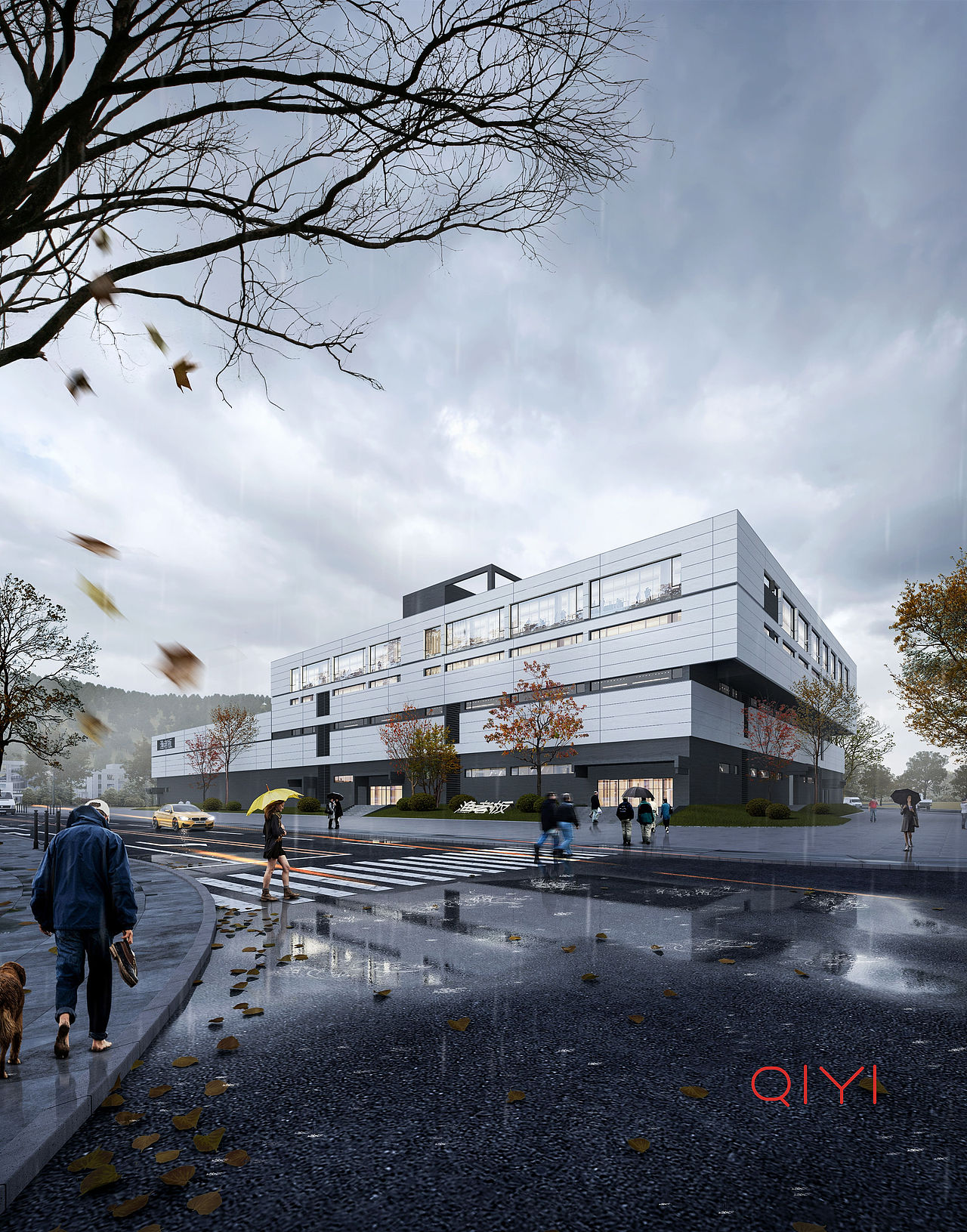 其一文化三维建筑表现（一）（图ZMjkyNDc5Mjk2） - 建筑/空间 - 站酷设计师其一文化原创素材 - 站酷ZCOOL