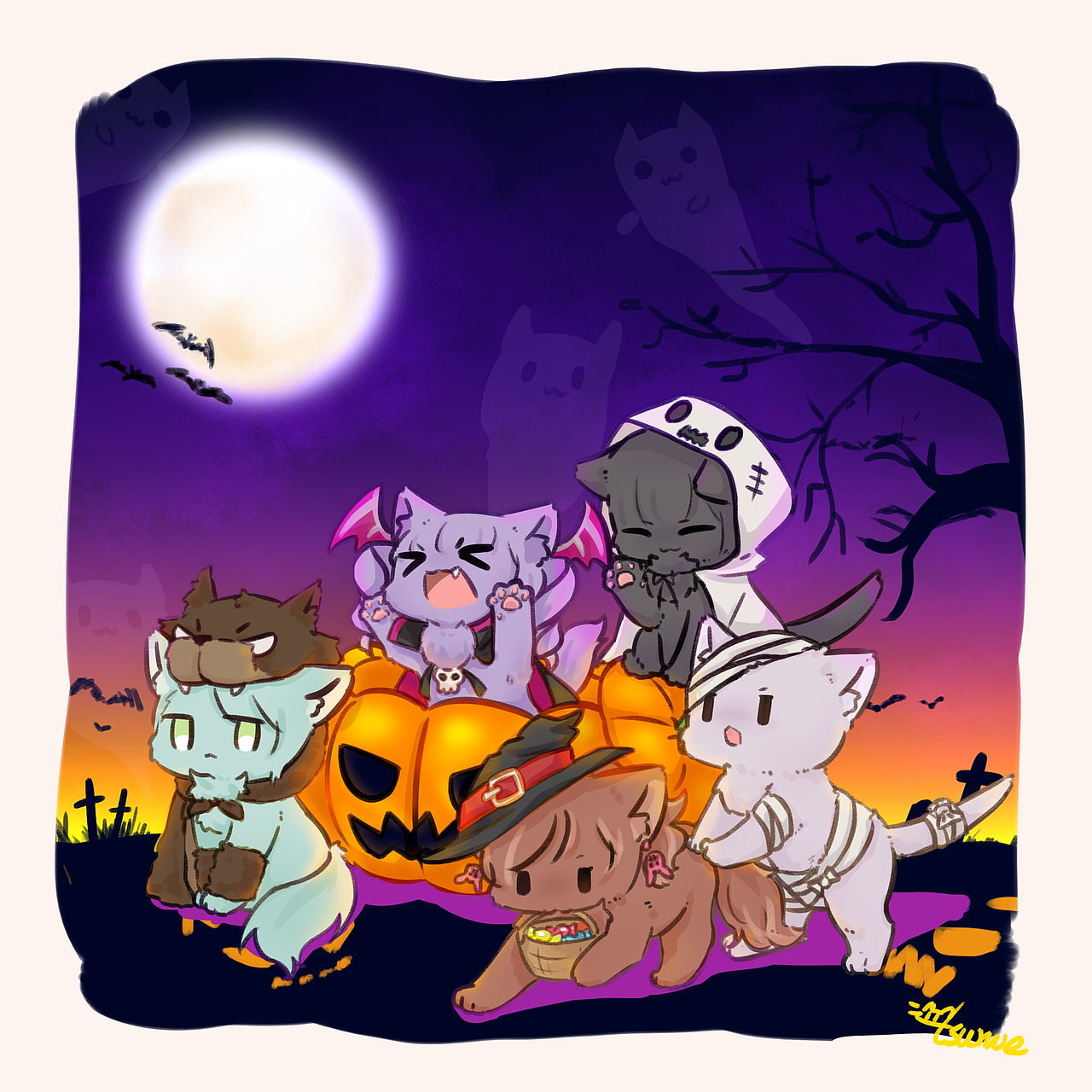 bangdream拟猫同人