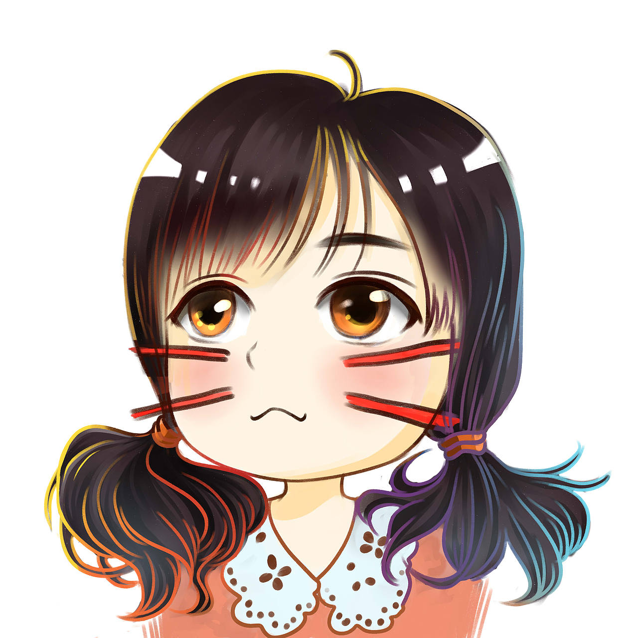 支教队员Q版人设（图ZMTAwNjA0MjA0） - 创作习作 - 站酷设计师STONE布布原创素材 - 站酷ZCOOL