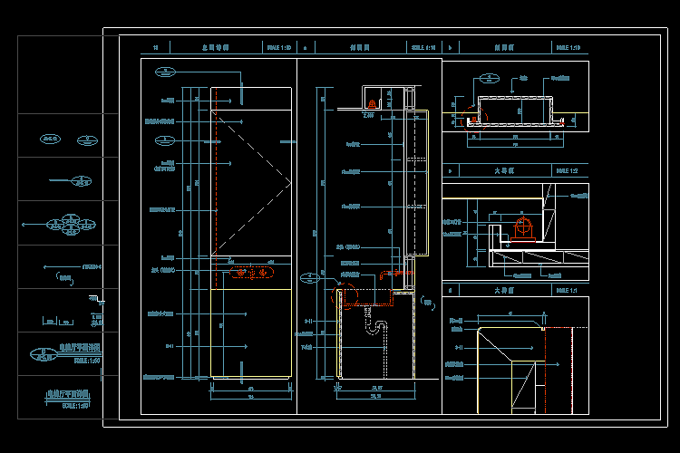 485套别墅施工图+150套别墅设计图纸及效果图大全