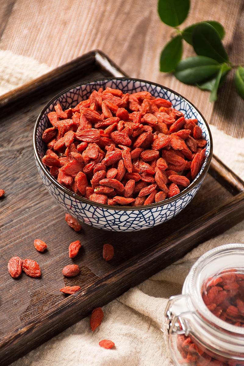 枸杞子|一份来自宁夏的礼物（图ZMTI0NzQwNTMy） - 产品摄影 - 站酷设计师铁棍山药芝麻片原创素材 - 站酷ZCOOL