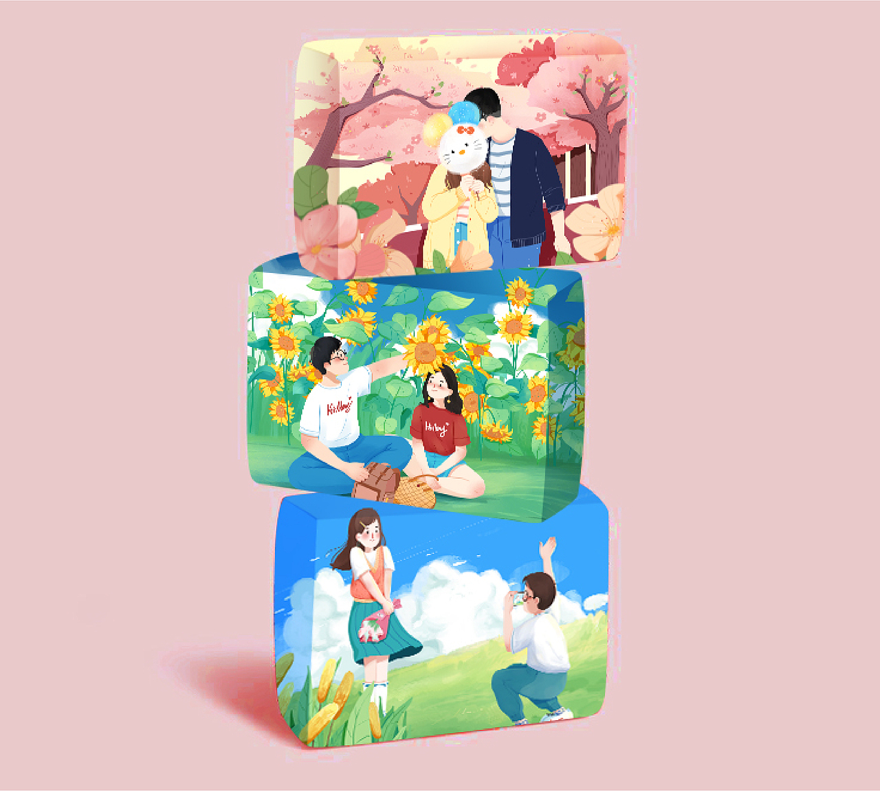 Sweet Love 2019（图ZMTg3MzYzMzA0） - 创作习作 - 站酷设计师白开水煮蛋原创素材 - 站酷ZCOOL