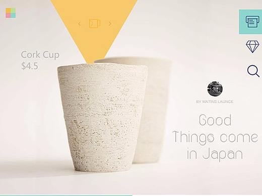 UI练习——简单干净的网页设计