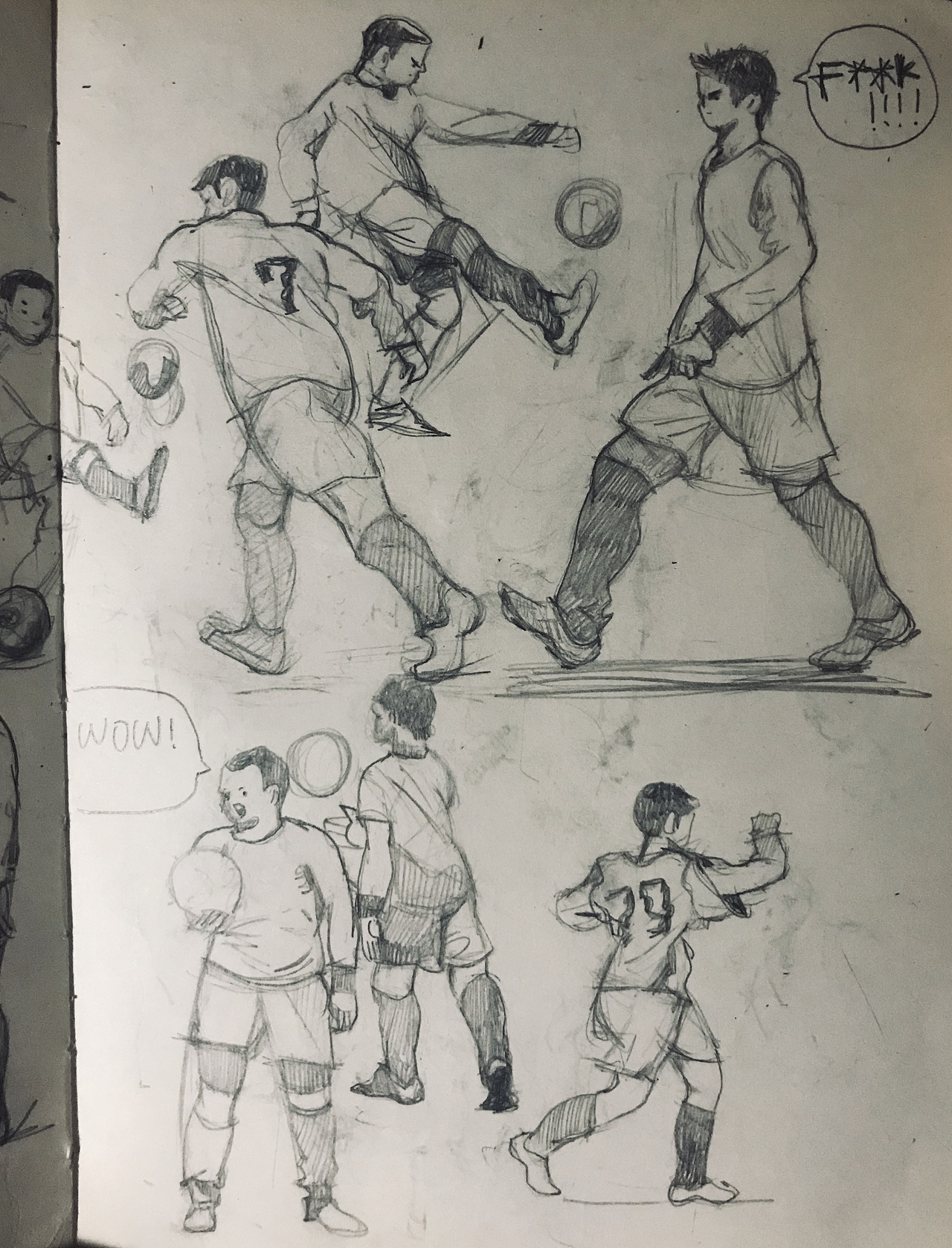 速写（图ZMTU2NjY0Nzc2） - 创作习作 - 站酷设计师牛一口原创素材 - 站酷ZCOOL