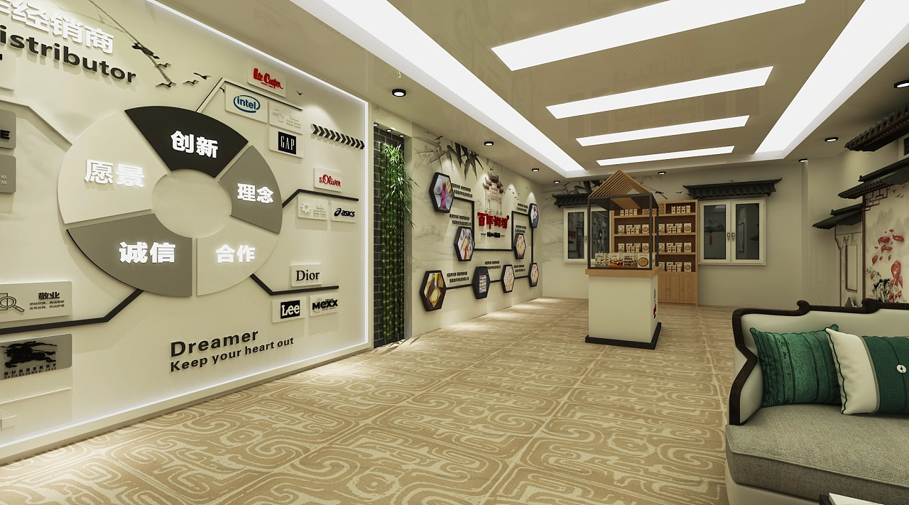 郑州食品展厅设计如何才能打造成功
