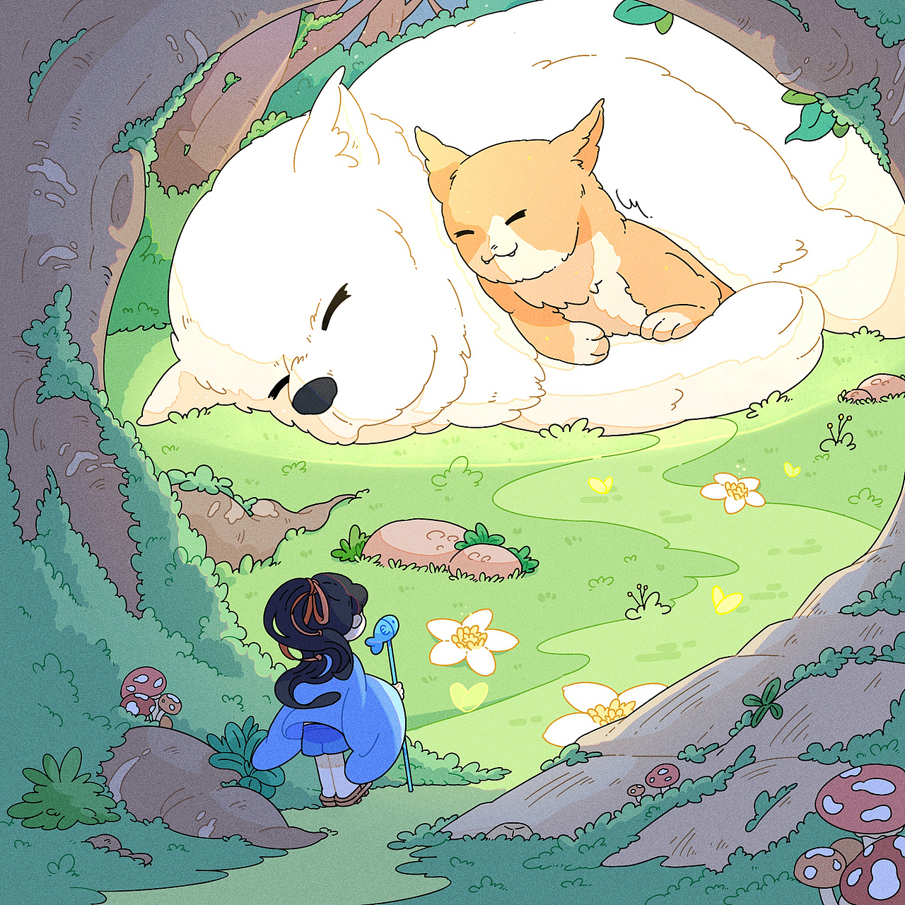 夏日臆想（图ZMjY3MjgwNTUy） - 创作习作 - 站酷设计师鱼子SAKANA原创素材 - 站酷ZCOOL