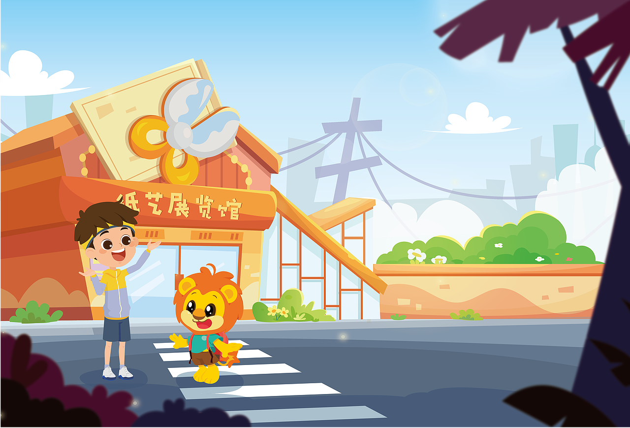 儿童插画部分总结（图ZMjczNzMxOTEy） - 儿童插画 - 站酷设计师橘崽崽原创素材 - 站酷ZCOOL