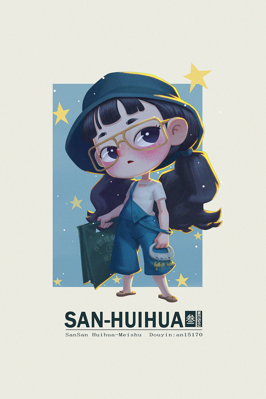 真人转漫画 可爱女生 卡通头像