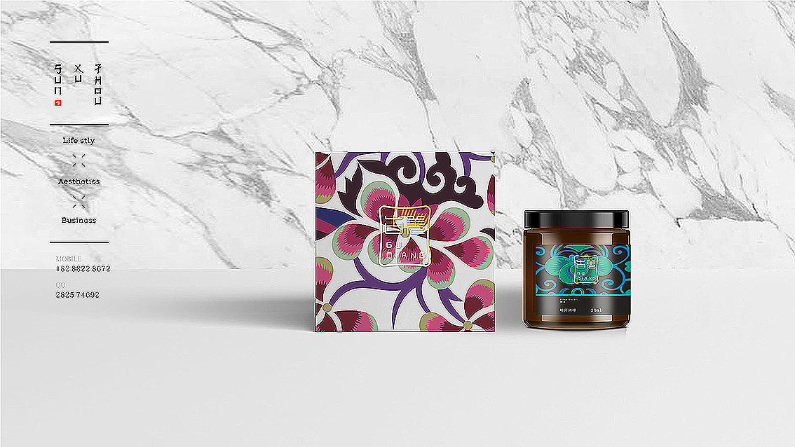 古羌瓶贴包装设计（图ZNDcyMDEwODg=） - 品牌 - 站酷设计师孙绪舟原创素材 - 站酷ZCOOL