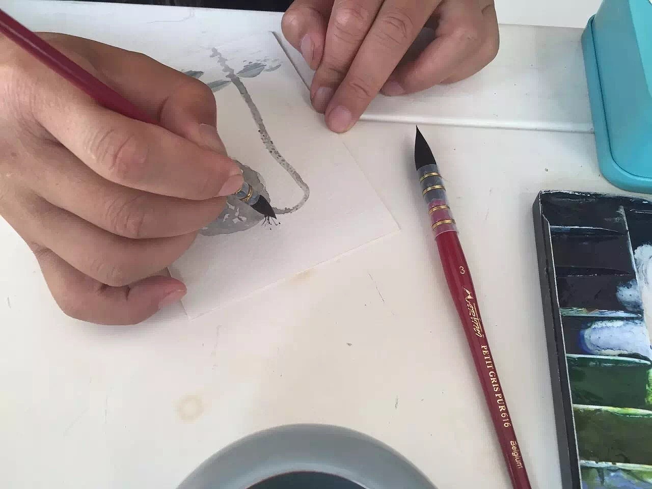 吉祥物语插画日记之【三十三】己所不欲 勿施于人（图ZNTg5MDU5MTY=） - 创作习作 - 站酷设计师吉祥物语原创素材 - 站酷ZCOOL