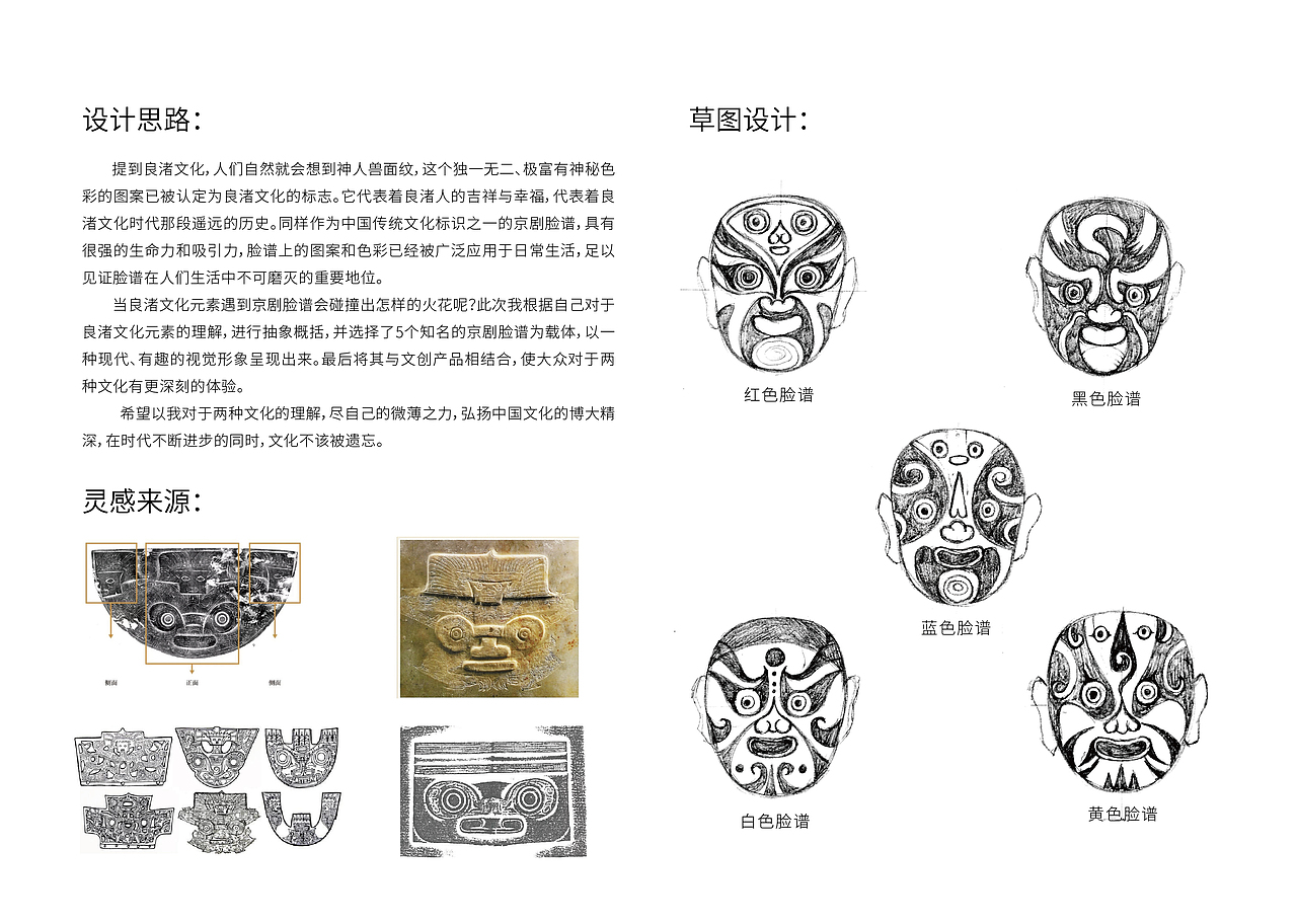 良渚文创设计及其衍生品设计（图ZMjcyNzM2MjAw） - 图案 - 站酷设计师小毋耗子原创素材 - 站酷ZCOOL
