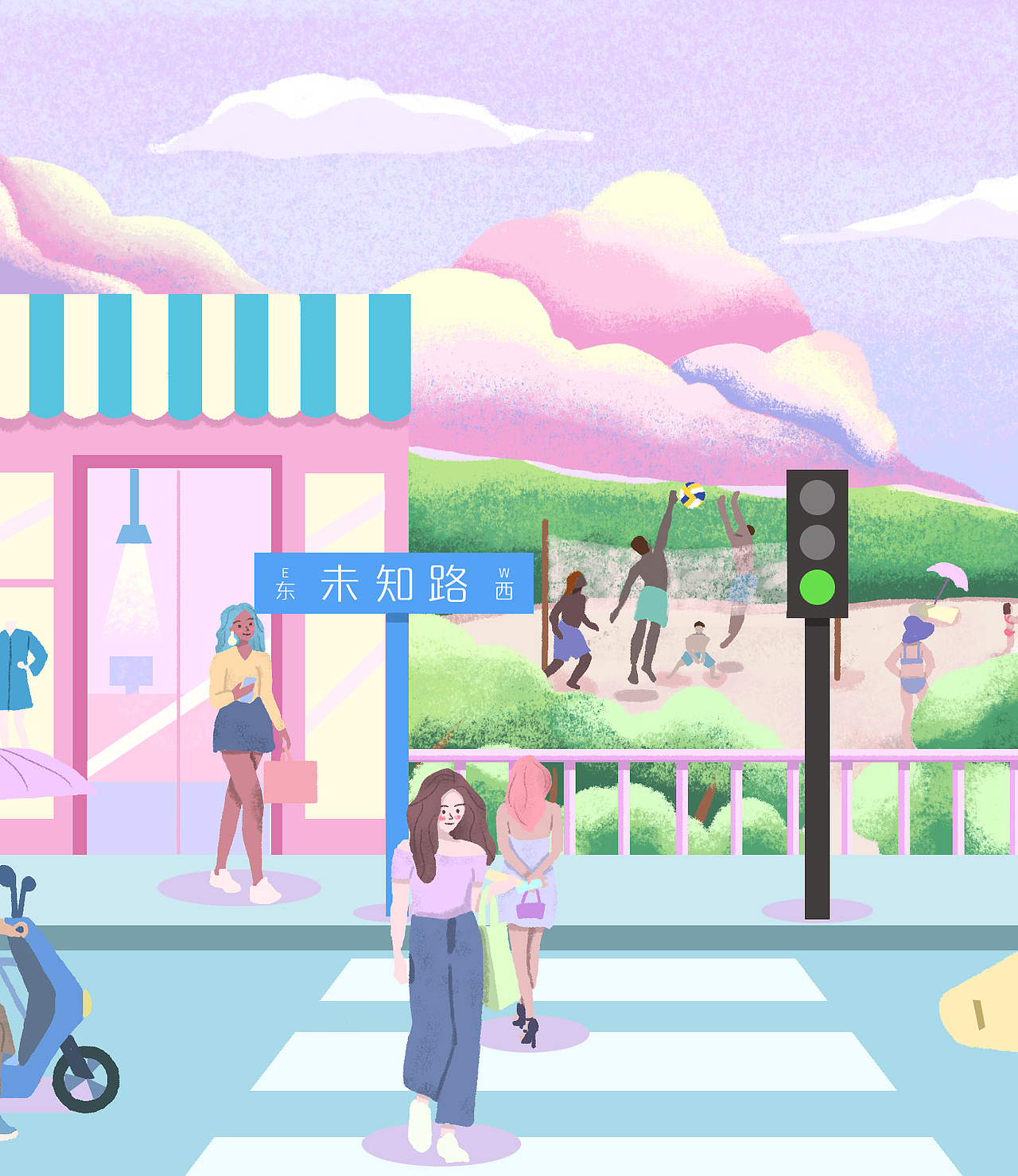原创扁平插画练习（图ZMjg3NzE3NjU2） - 创作习作 - 站酷设计师胖胖潘原创素材 - 站酷ZCOOL