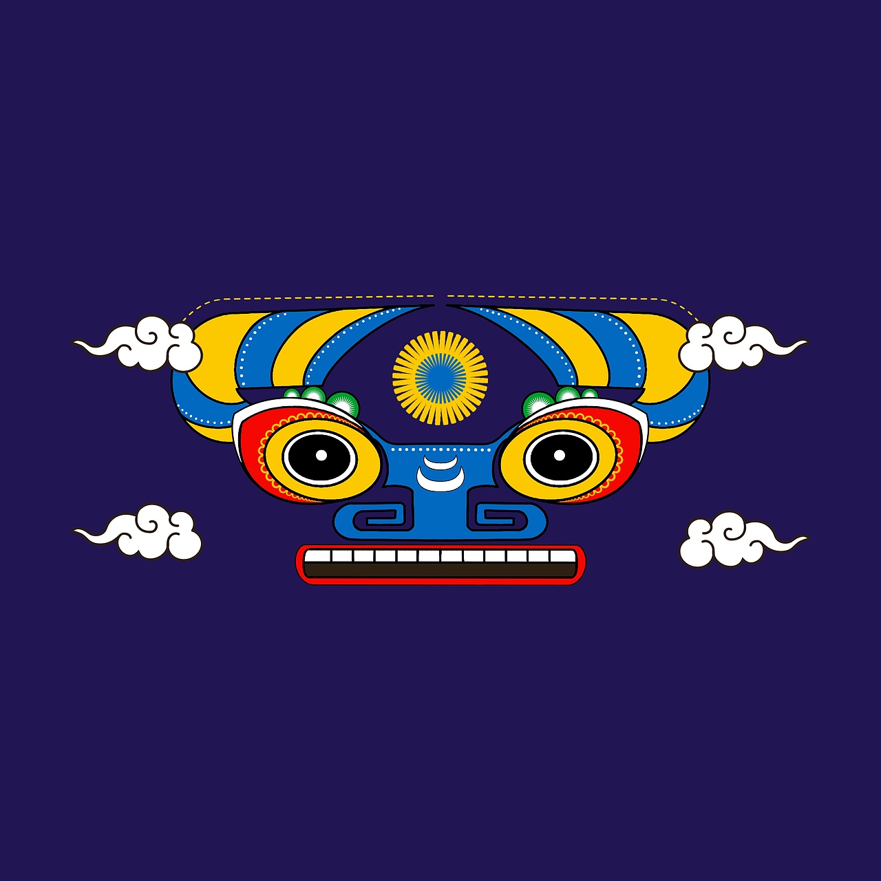 十二生肖（图ZMjgwNTk2MTY0） - 图案 - 站酷设计师20011016sf原创素材 - 站酷ZCOOL