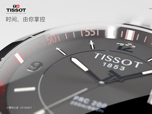 C4D建模渲染练习-手表