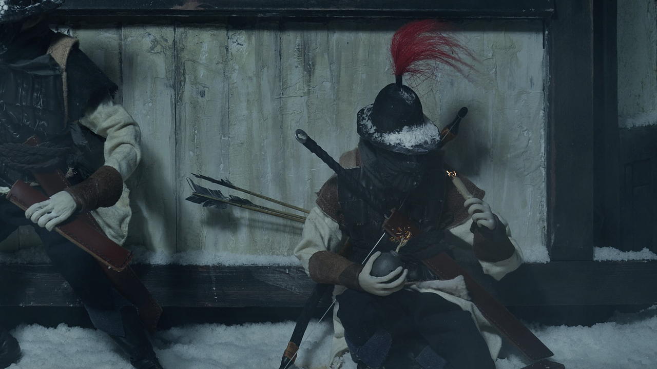 风雪山神庙 Back Down No More