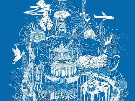 大廣賽作品（個(gè)人主頁(yè)-ZMzk4MjEyOTI=） - 創(chuàng)作習(xí)作 - 站酷設(shè)計(jì)師吳犟犟原創(chuàng)素材 - 站酷ZCOOL