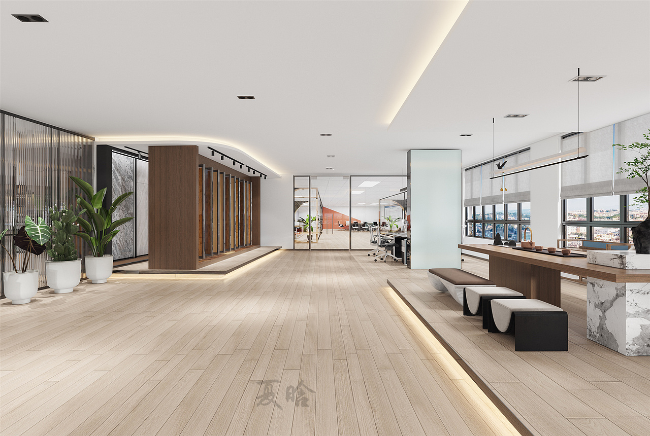 现代软装展厅设计