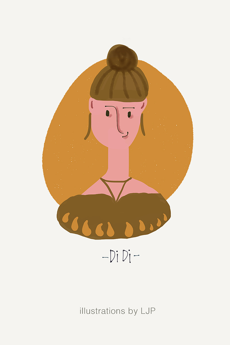 我的100个原创头像插画打卡App绘 ---先放50个头像插画（图ZMTQ5NzU2NTY0） - 创作习作 - 站酷设计师jp无糖小花原创素材 - 站酷ZCOOL