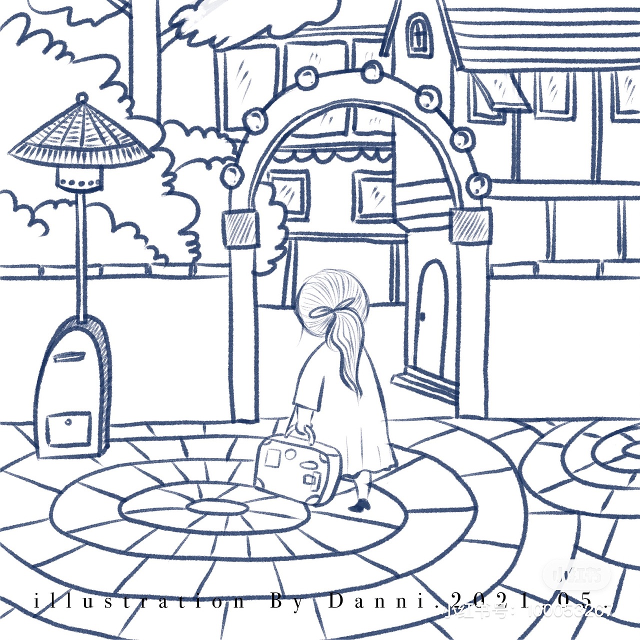 《如影随行》背影系列