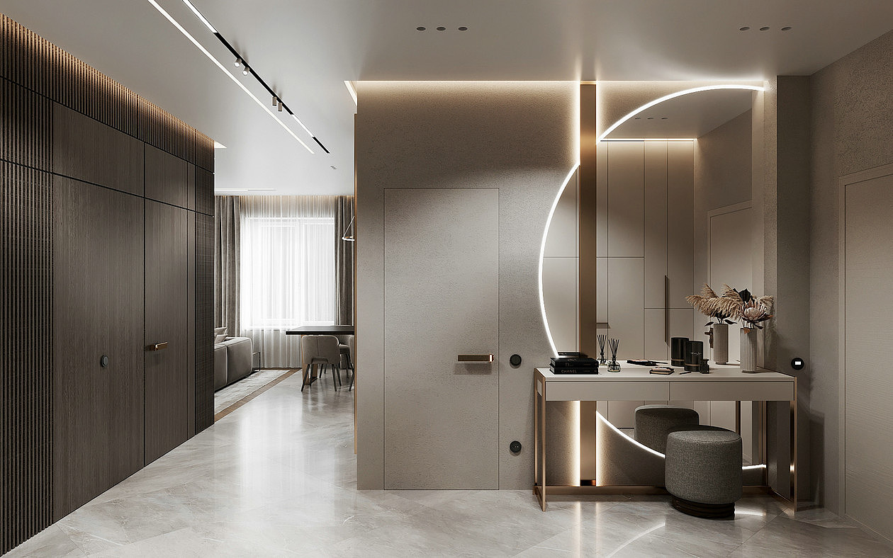 高级灰色系配色