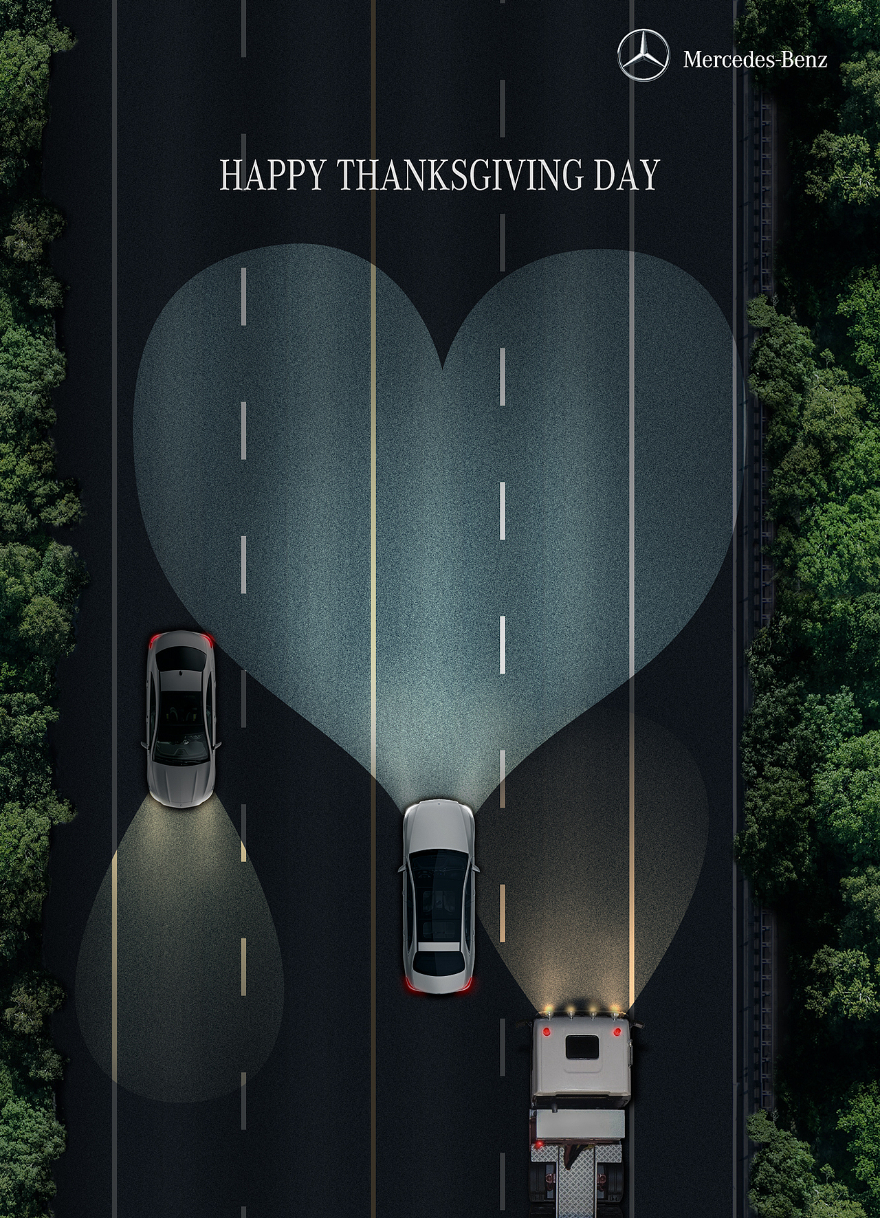 海报奔驰万圣节social poster标签奔驰汽车作品信息创作时间2017/06