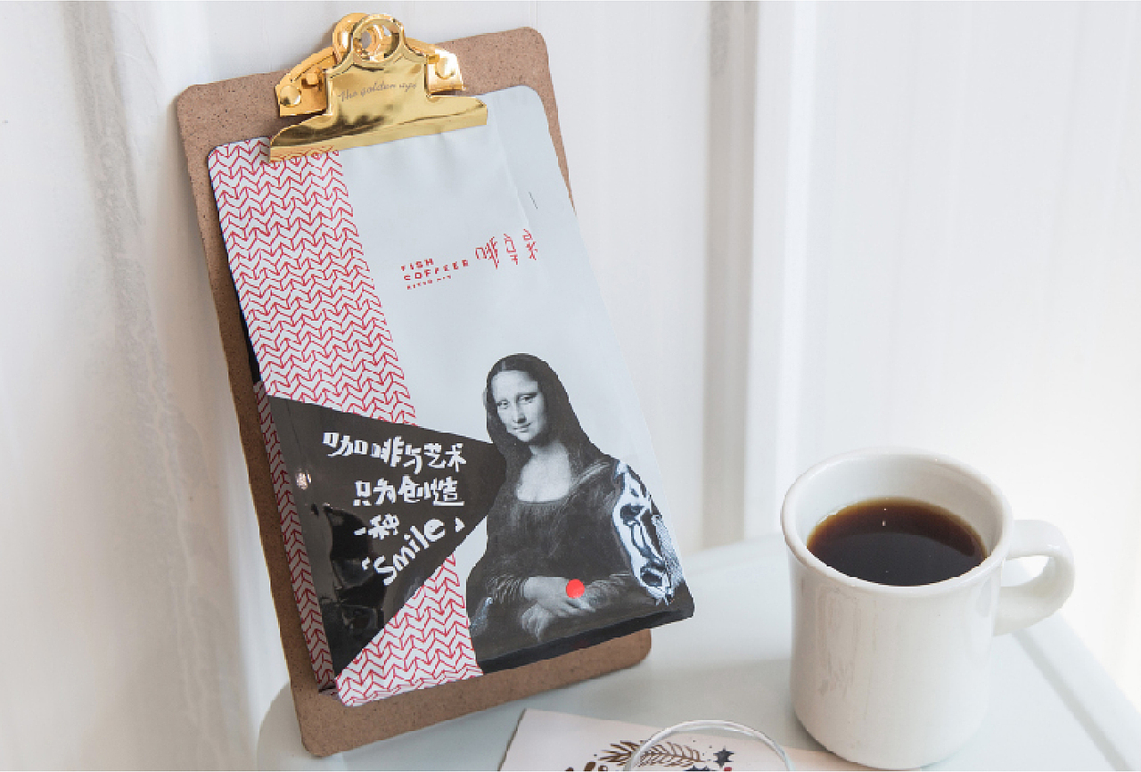咖啡与文艺复兴名人的互动，回归经典，调侃艺术。（图ZMTk2MDI0NDg0） - 品牌 - 站酷设计师青岛米恩品牌策划原创素材 - 站酷ZCOOL