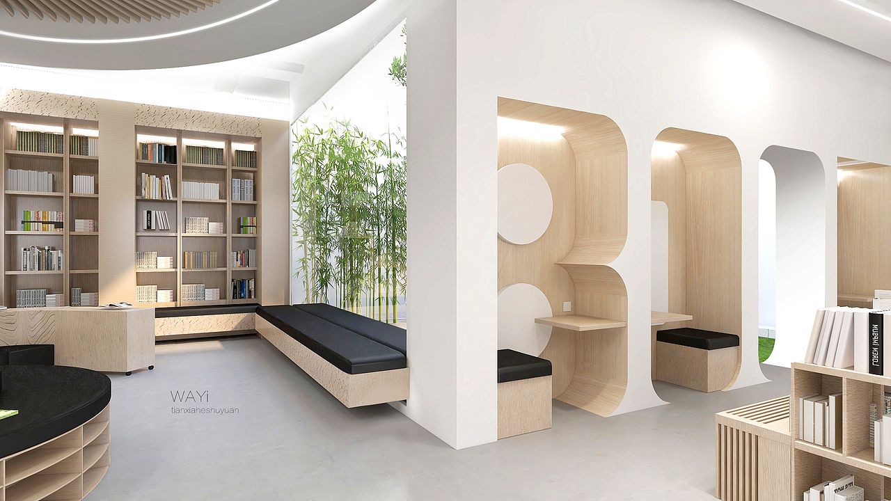 大的落地窗是我一直比较喜欢的，会让整个空间显得更加通透明亮