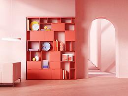 临摹家具动画作品