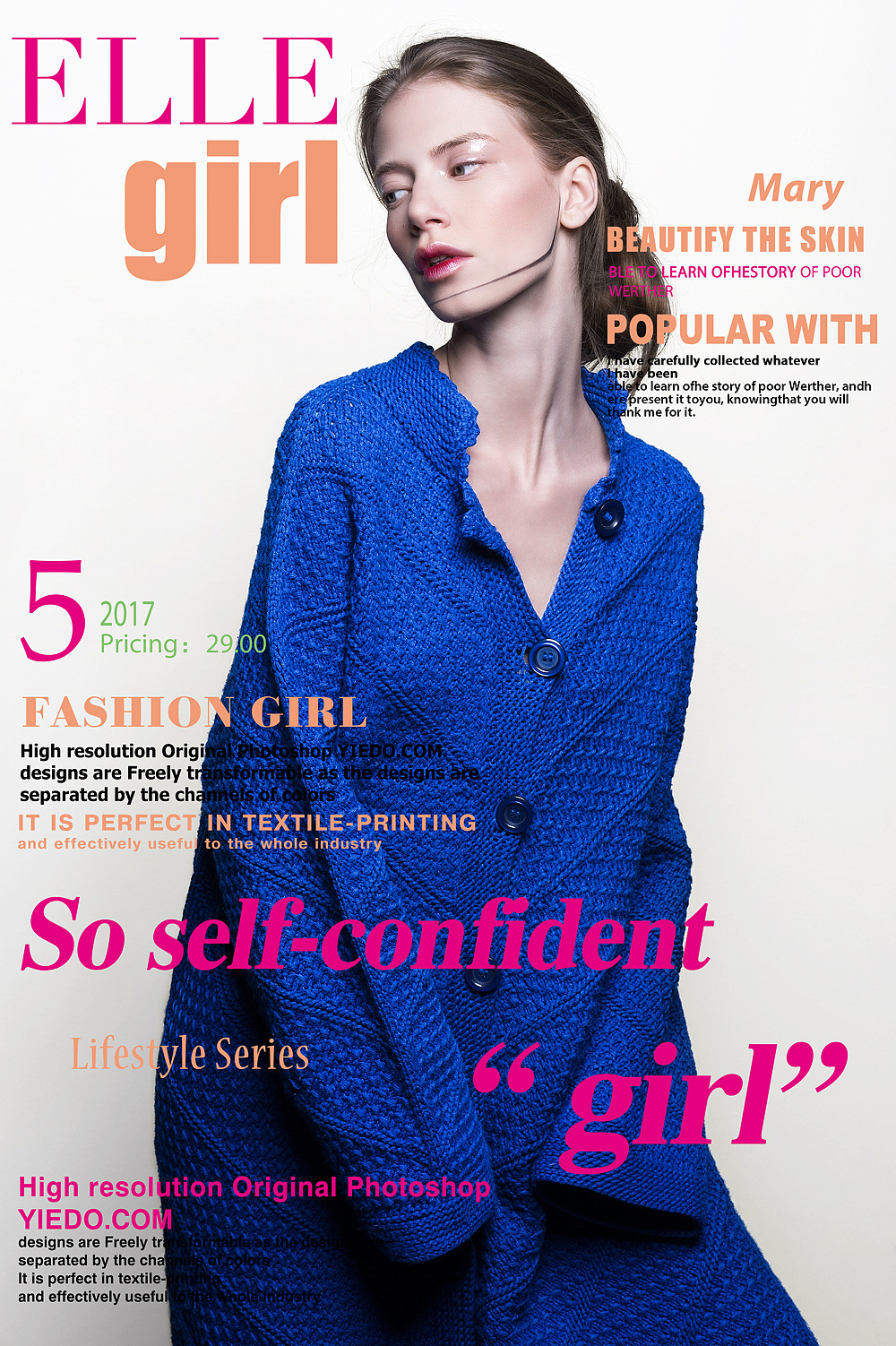 magazinecover杂志封面商业修图大赏