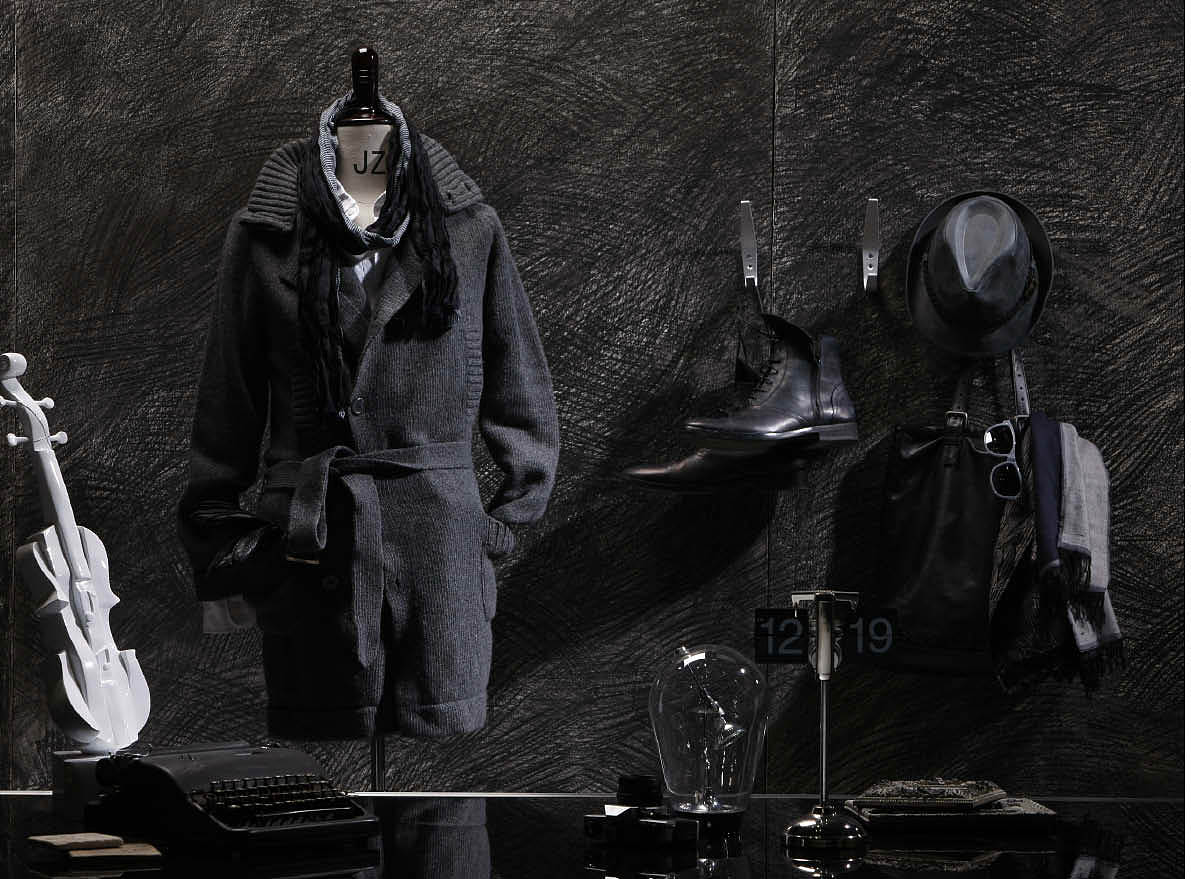 贝利时尚男装摄影画册作品-新科尚锋