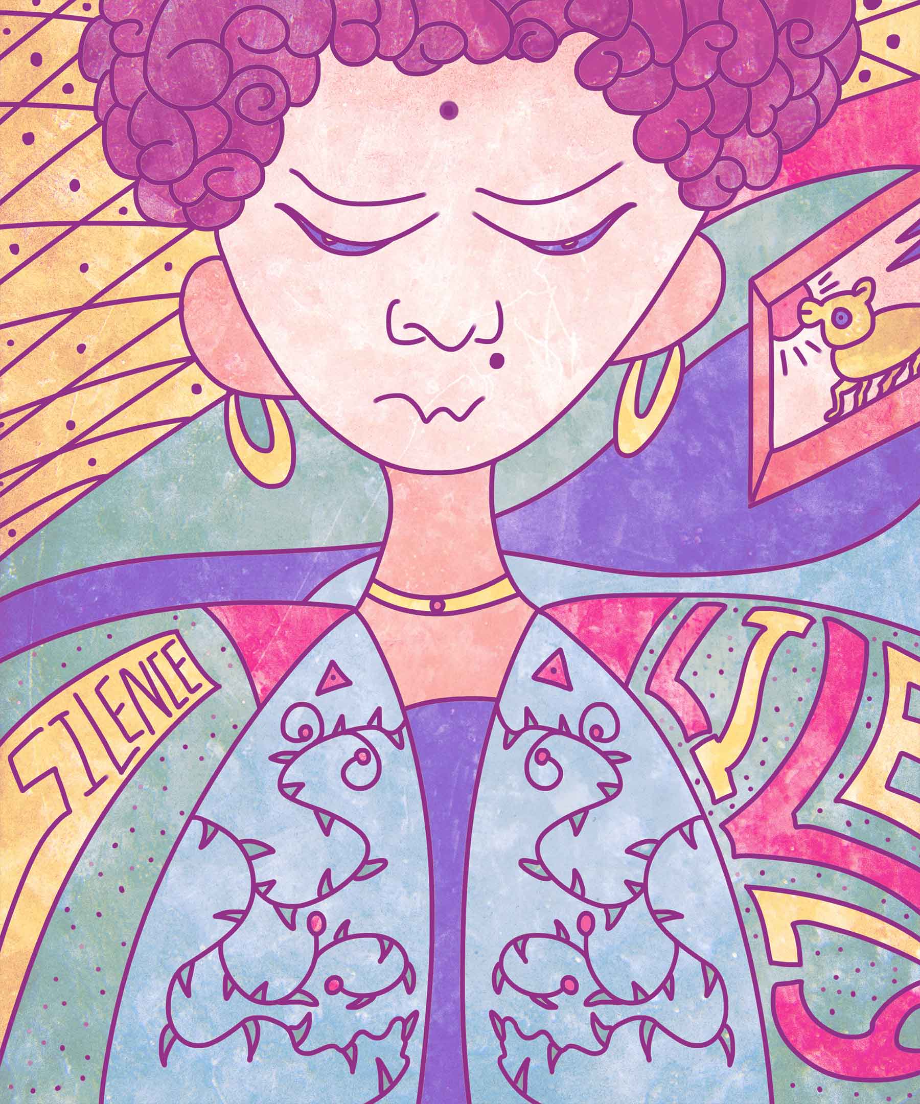 LISAI琳的个人主页（背景预览） - 主页背景设置 - 站酷设计师LISAI琳原创素材 - 站酷ZCOOL