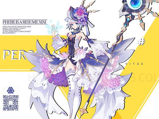 【二次元简历】个人作品集