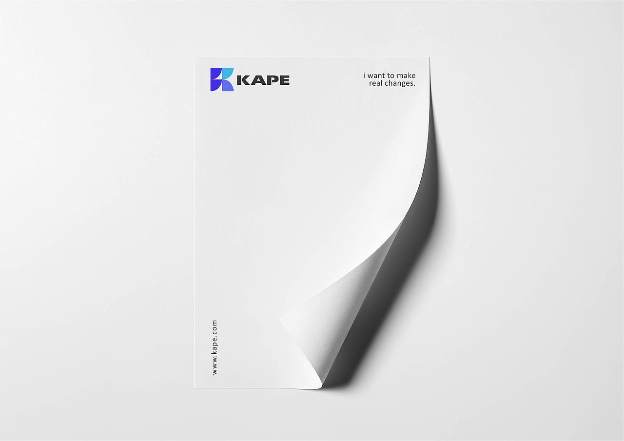 KAPE品牌形象设计