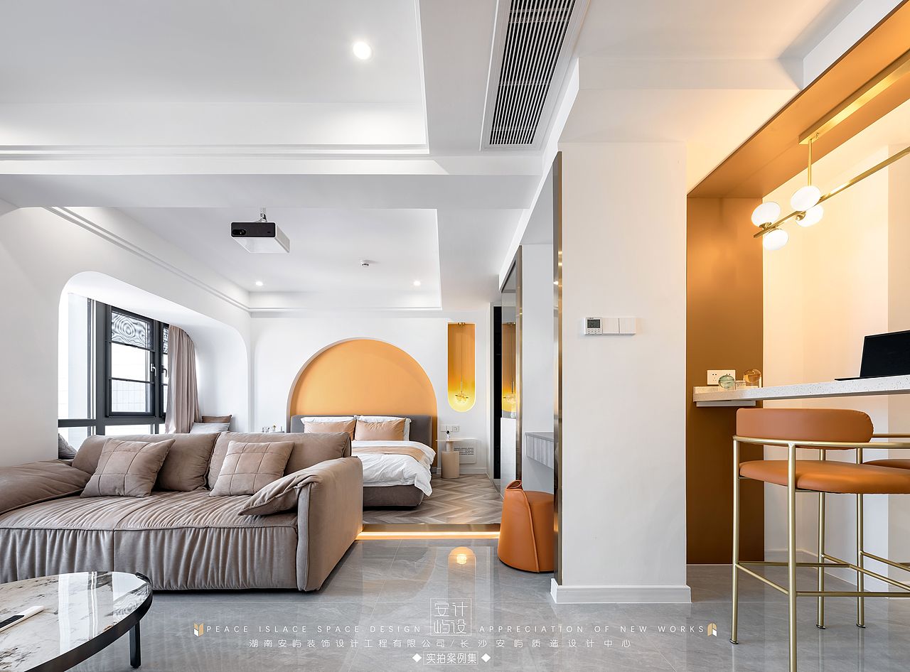 实景案例|安屿出品|城市民宿（图ZMjcyOTQ1NTA4） - 家装设计 - 站酷设计师安屿设计事务所原创素材 - 站酷ZCOOL