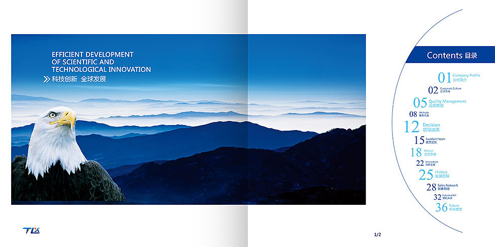 特莱欣网络科技-画册
