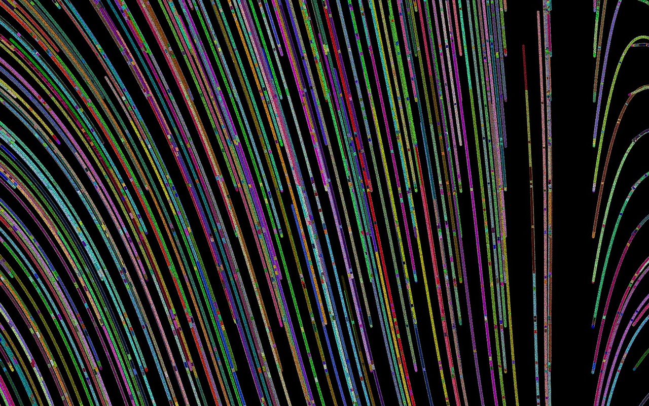 用X-particles创建流体图案