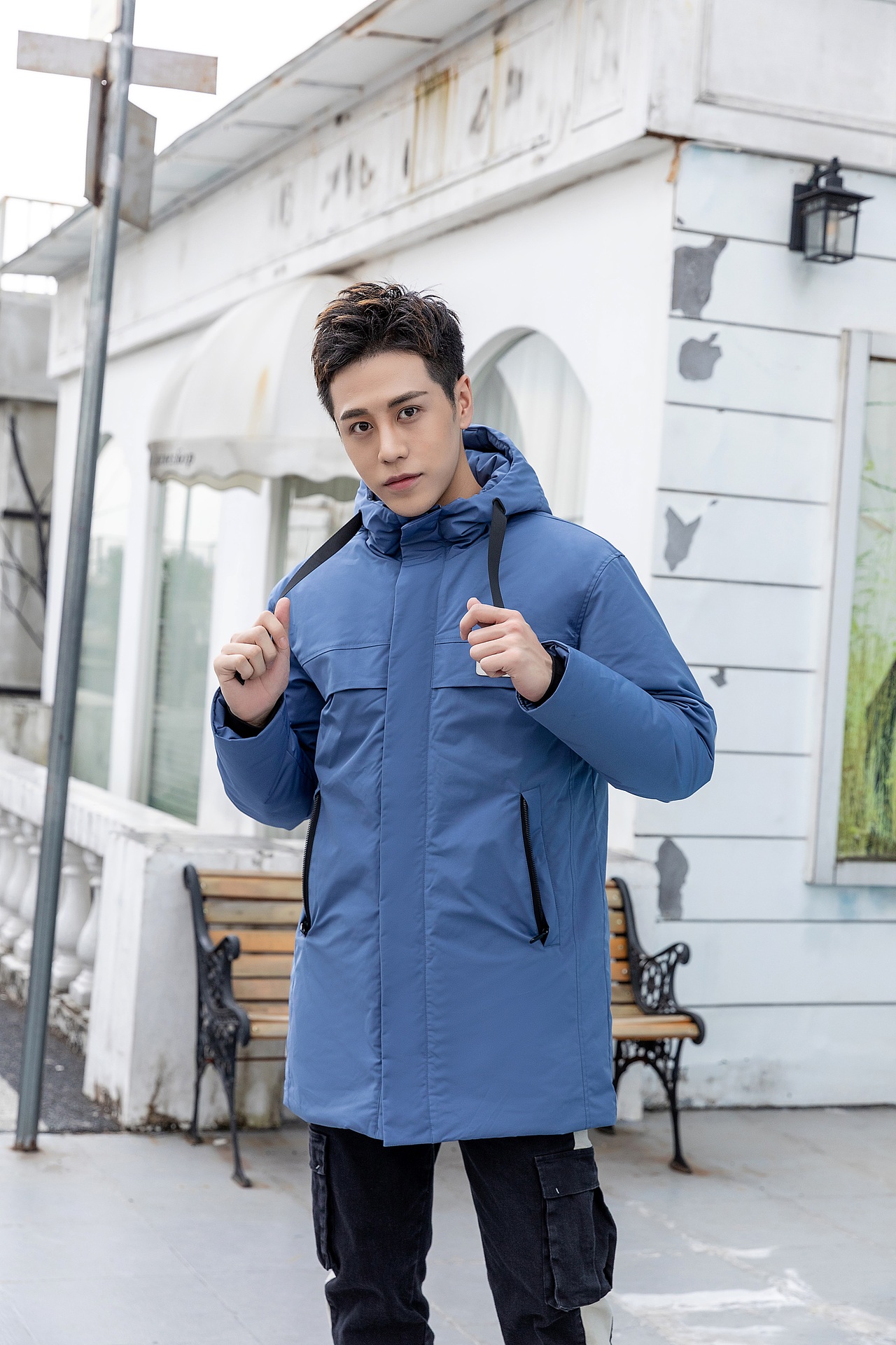 男模拍摄男装拍摄秋冬装淘宝摄影