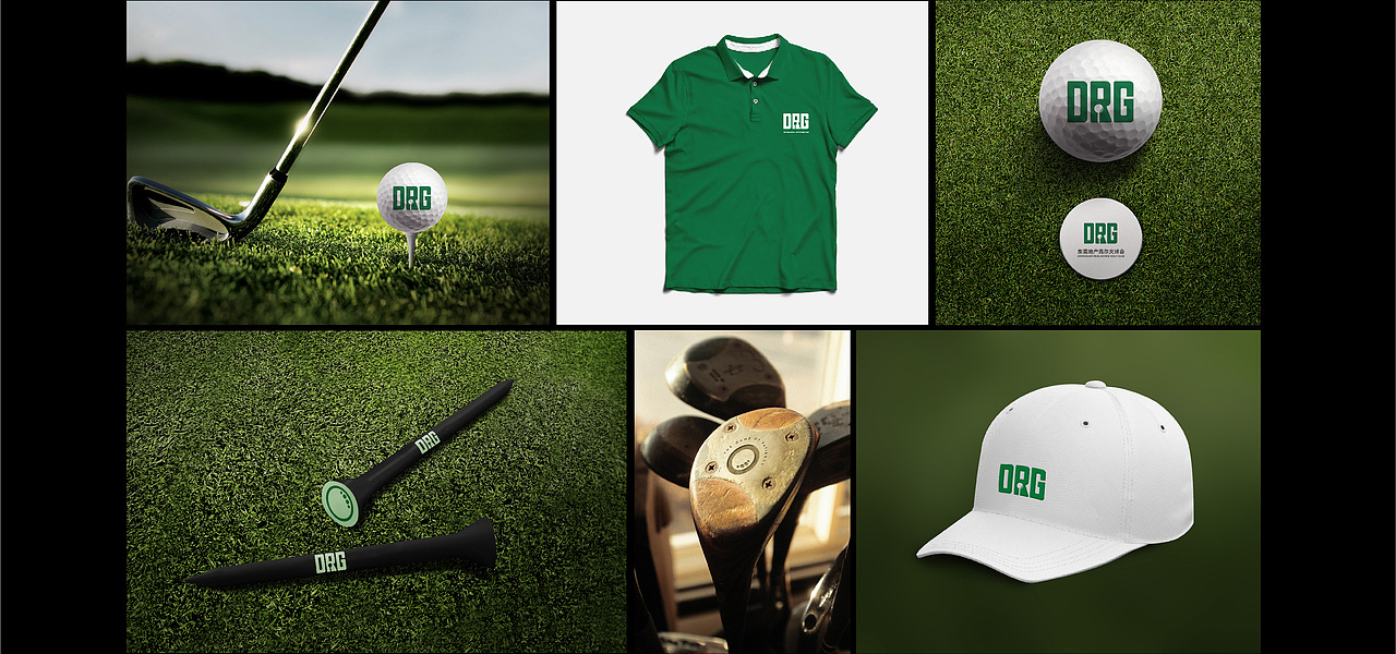 高尔夫球协会品牌——DRG（图ZMjc2MTAzMjEy） - 品牌 - 站酷设计师cr4yon原创素材 - 站酷ZCOOL