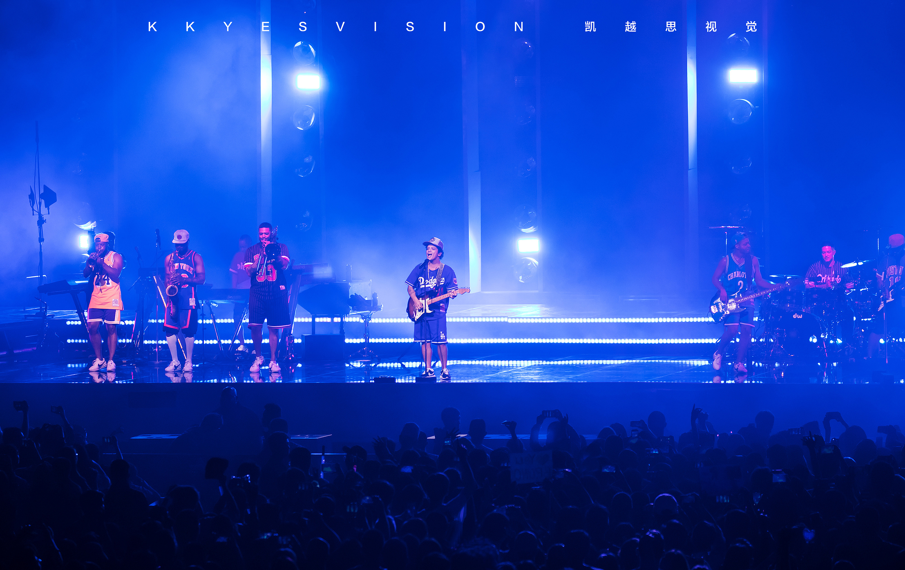火星哥 布鲁诺·马尔斯bruno mars 上海演唱会 现场拍摄