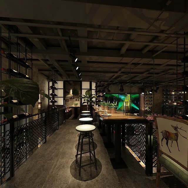 深圳艺时光音乐餐厅—胡剑晖（图ZMTE4OTU4NzU2） - 家装设计 - 站酷设计师胡剑晖原创素材 - 站酷ZCOOL