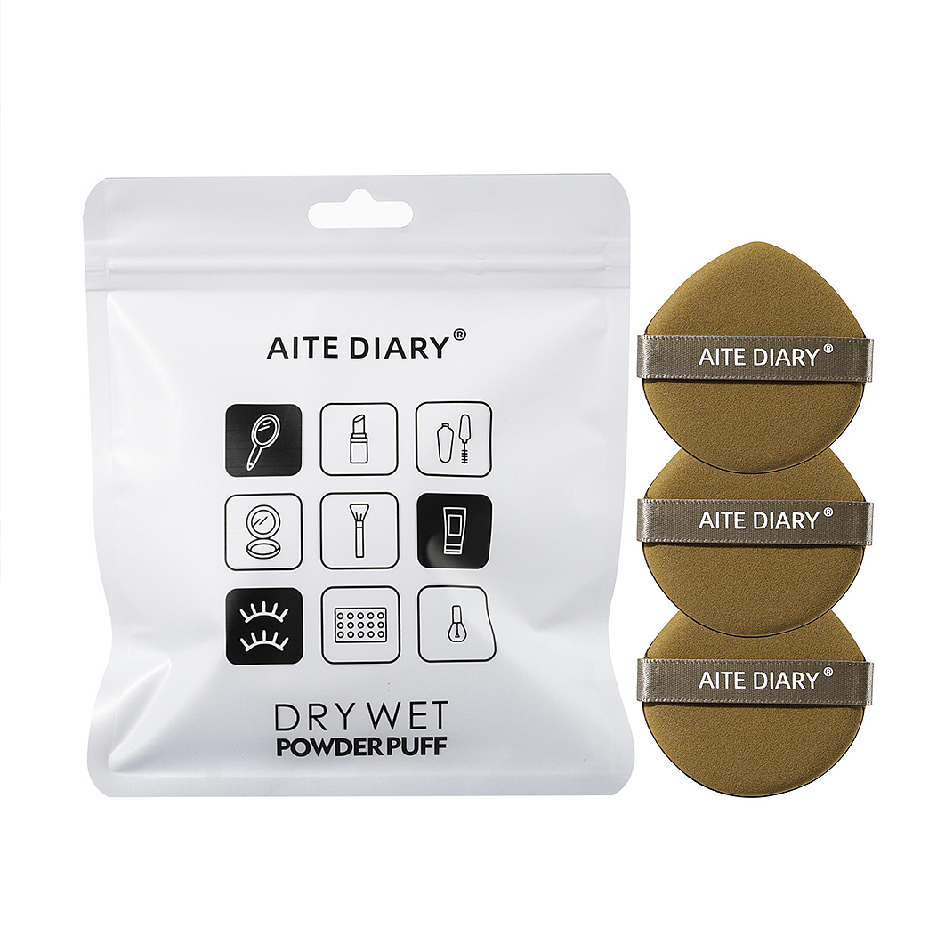 菠萝派粉扑化妆海绵粉扑//AITE DIYRY