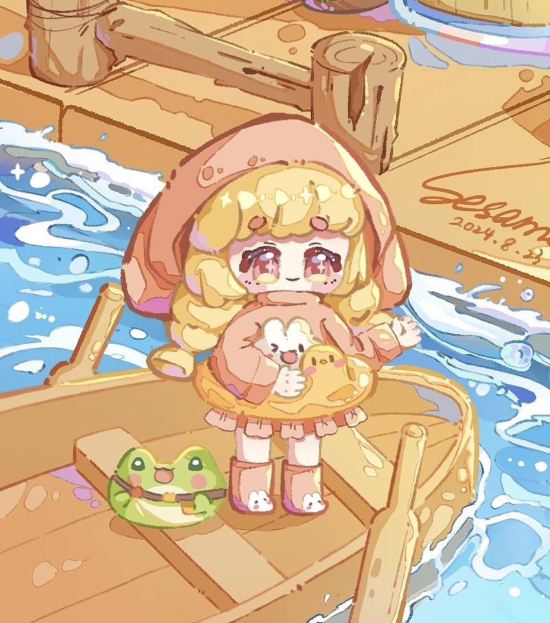 海上咖啡店～（图ZMzc3NDM1NDY0） - 创作习作 - 站酷设计师Andsesame原创素材 - 站酷ZCOOL