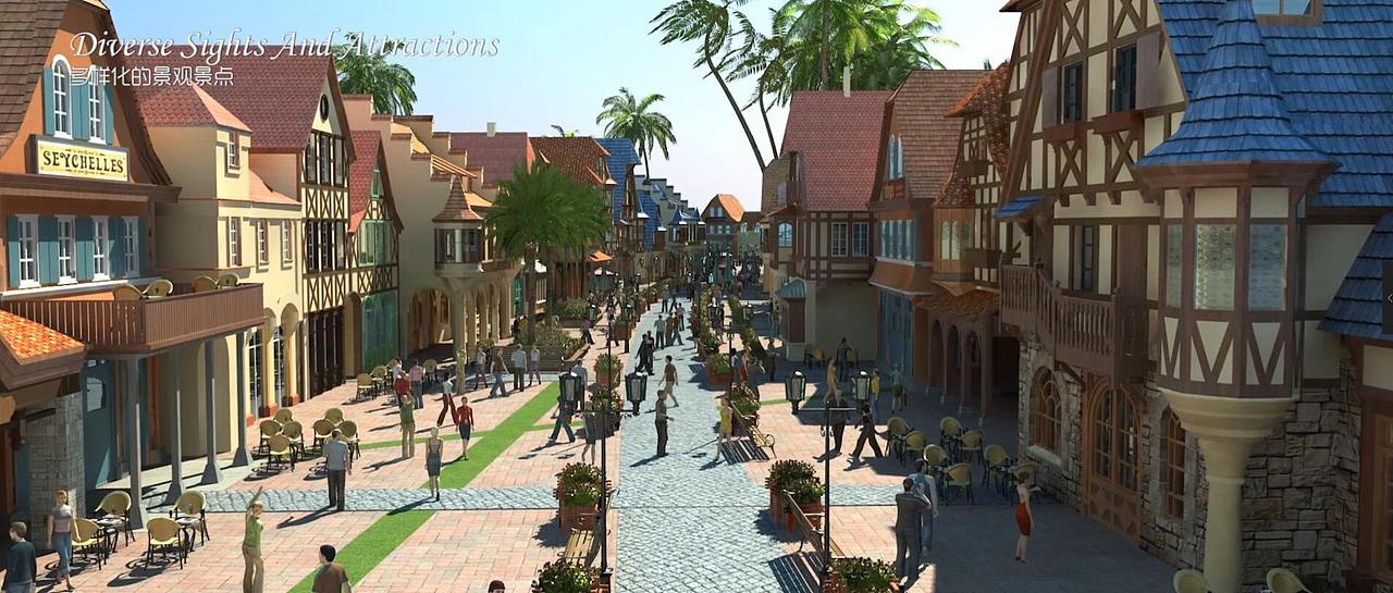 悉尼恩特瑞市北滨海生活区概念设计