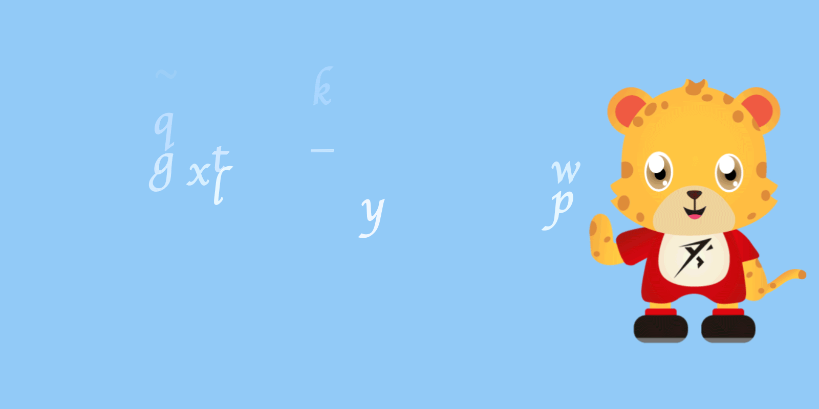 享动JoyRun吉祥物设计