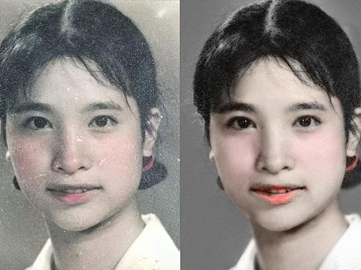 老照片修复（个人主页-ZNDYwMDUyODA=） - 其他平面 - 站酷设计师前小双原创素材 - 站酷ZCOOL