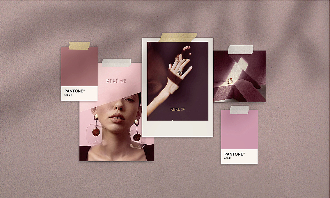 keko可蔻-首饰品牌提案