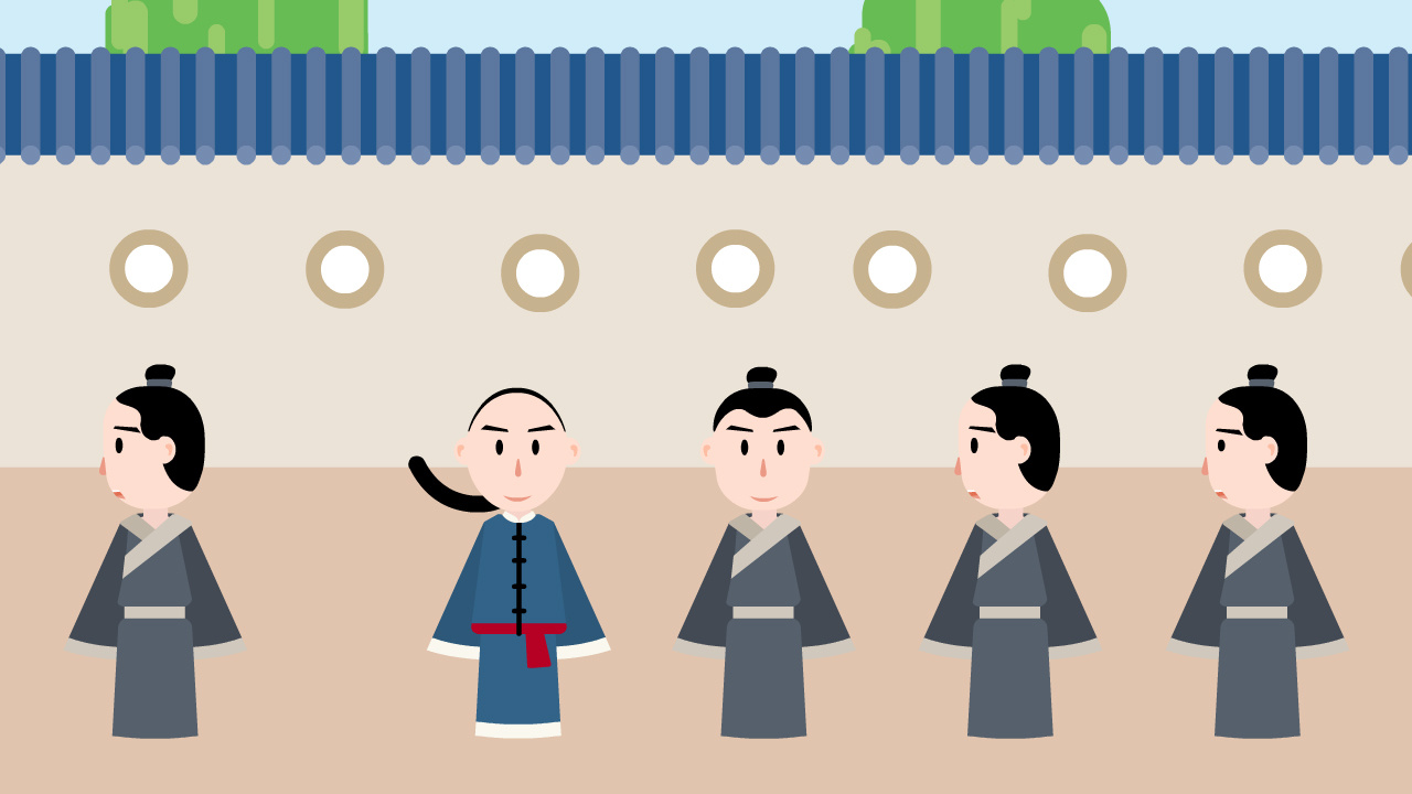 古代那些事之思旧|动漫|动画片|你天生与众不同 - 原创作品 - 站酷