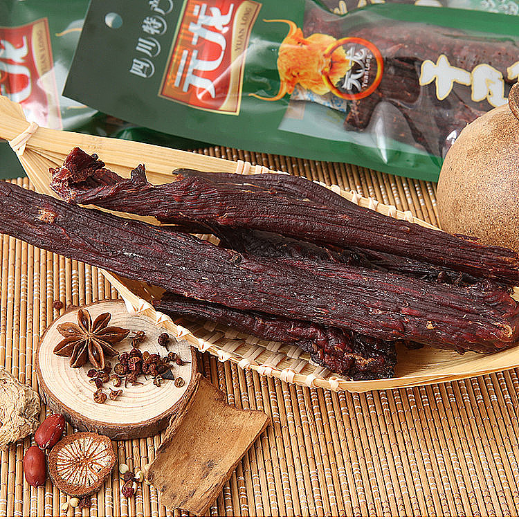 包装设计×手撕牛肉×元农